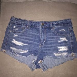 A&E jean shorts